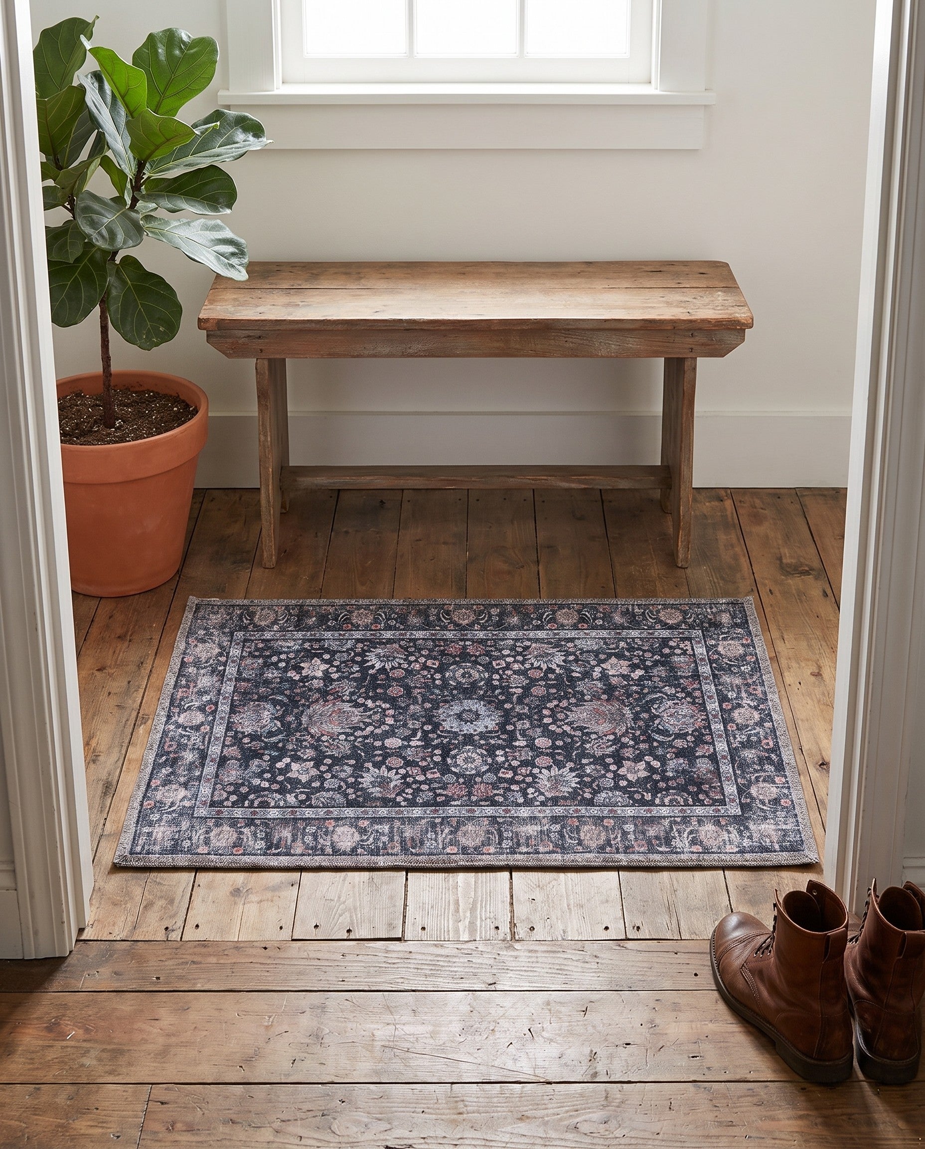 2' x 3' Washable Yara Rug
