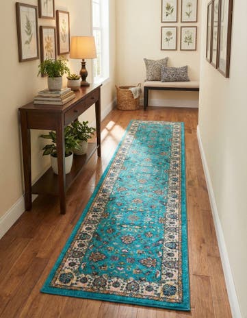 2' 2 x 10' Medina Runner Rug
