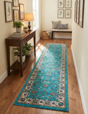 2' 2 x 10' Medina Runner Rug