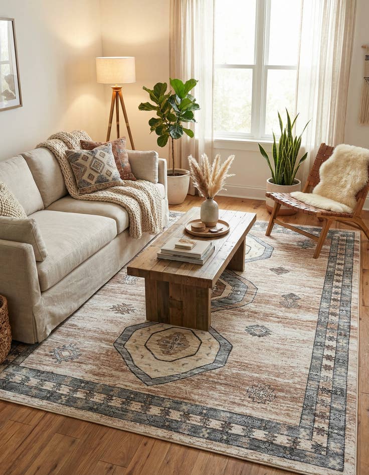 Detail image of  7' 10 x 10' 4 Medina Rug