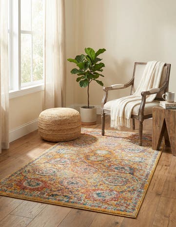 Yellow Lola Rug