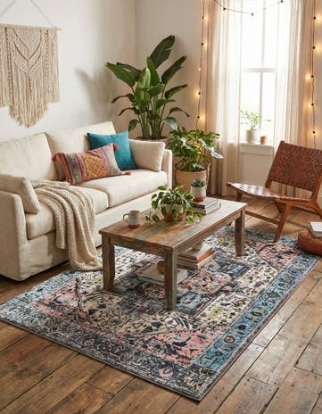 4' 4 x 6' Medina Rug