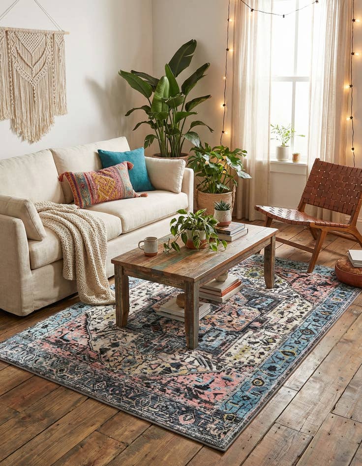 Detail image of 4' 4 x 6' Medina Rug