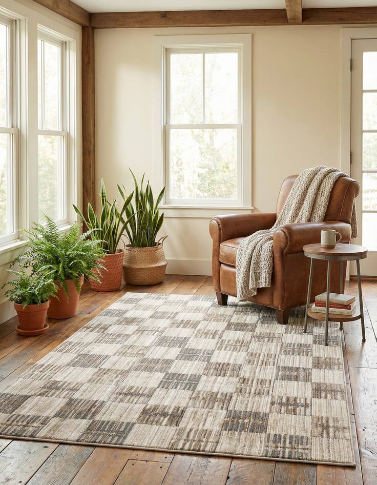 Detail image of 3' x 5' Silta Rug