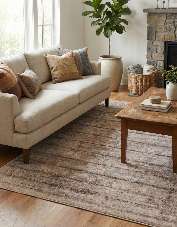 Detail image of 5' x 7' 8 Villa Rug