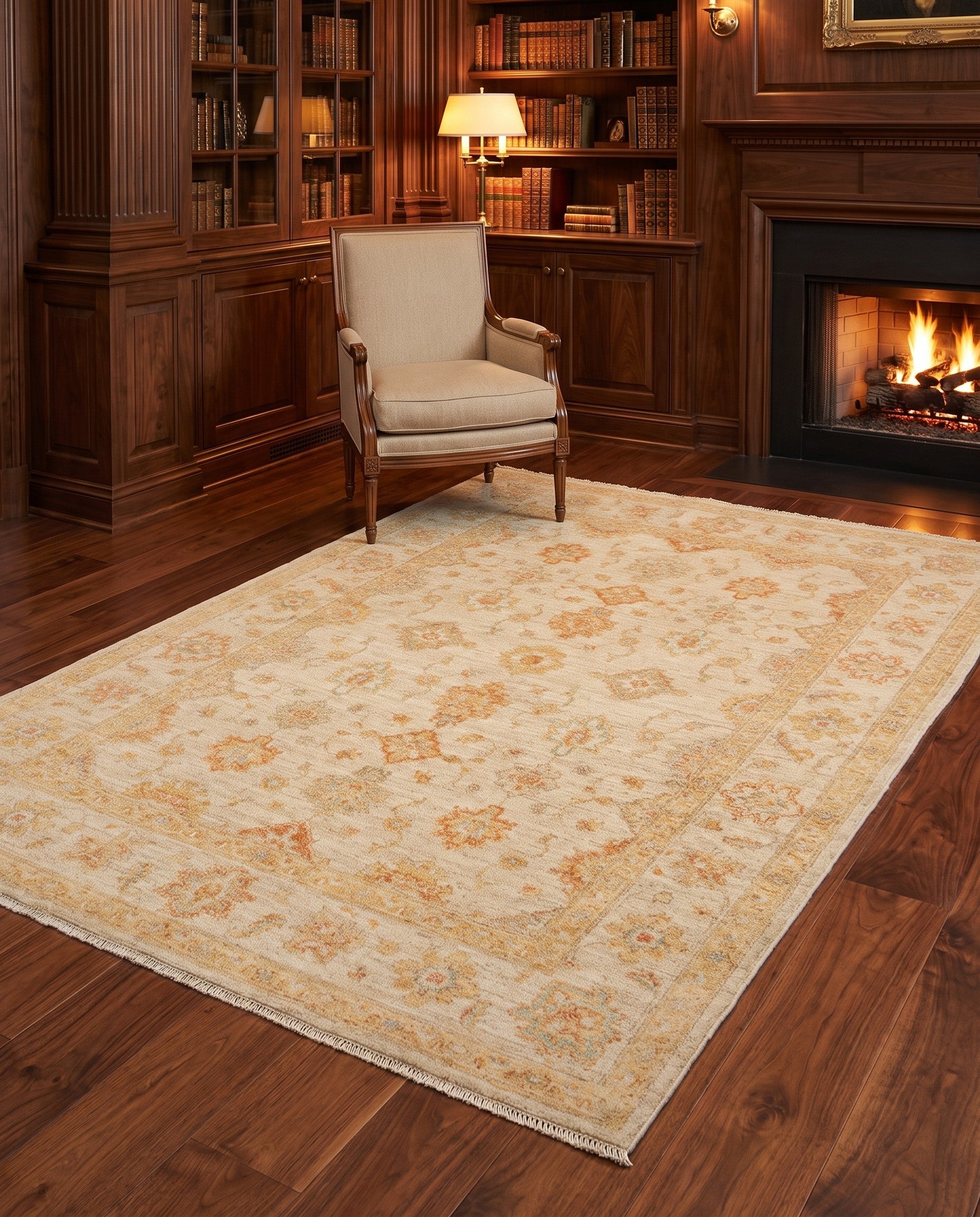 5' x 6' 9 Kaizar Wool Rug