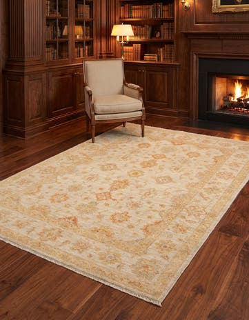 5' x 6' 9 Kaizar Wool Rug