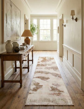 2' 4 x 12' Hand Knotted Ultra Vintage Persian Wool Runner Rug