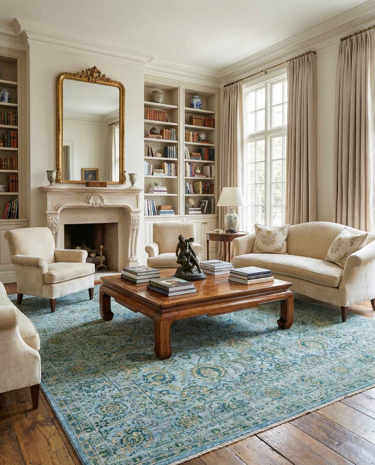 Detail image of 7' 11 x 9' 7 Amina Rug