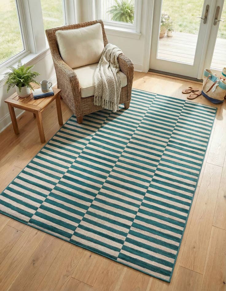 Detail image of 6' x 9' SoHo Rug