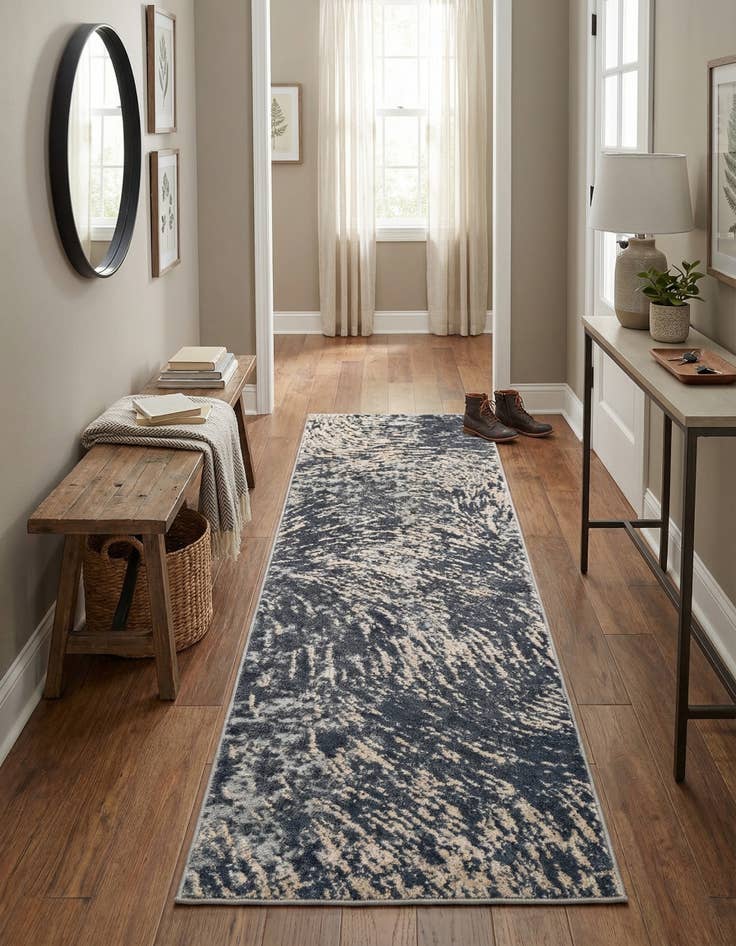 Detail image of 2' x 6' Oasis Runner Rug