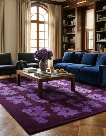 7' 5 x 9' 8 Hand Knotted Darya Oriental Rug