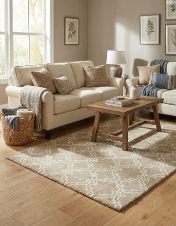 5' x 7' 6 Luna Rug