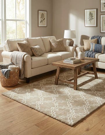 5' x 7' 6 Luna Rug