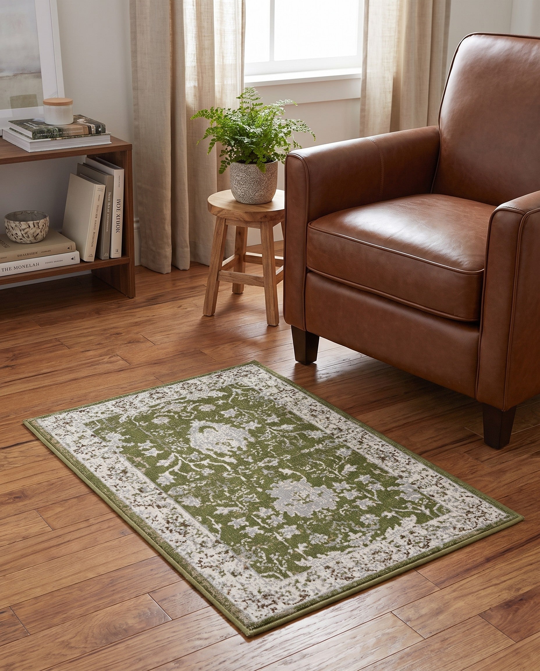 2' x 3' Kamala Washable Rug