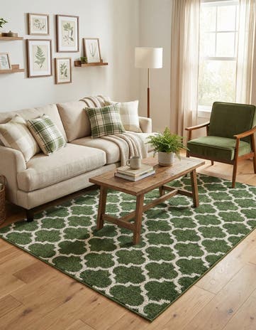 6' x 9' Lattice Rug