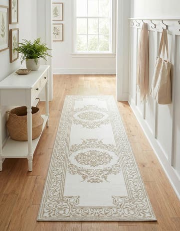 2' 6 x 10' Hermitage Runner Rug