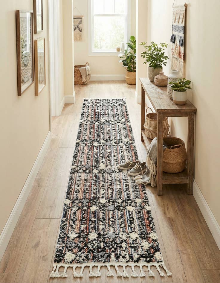 Detail image of  2' x 12' Cherokee Runner Rug