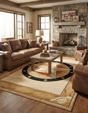 9' x 12' Pioneer Rug