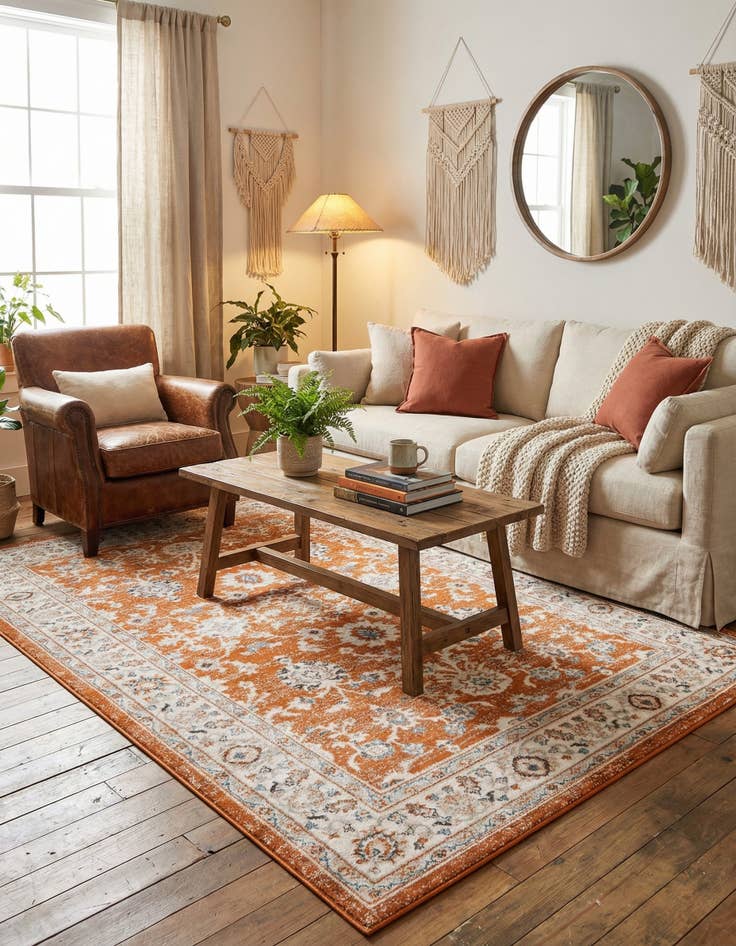 Detail image of 6' x 9' Charlotte Rug