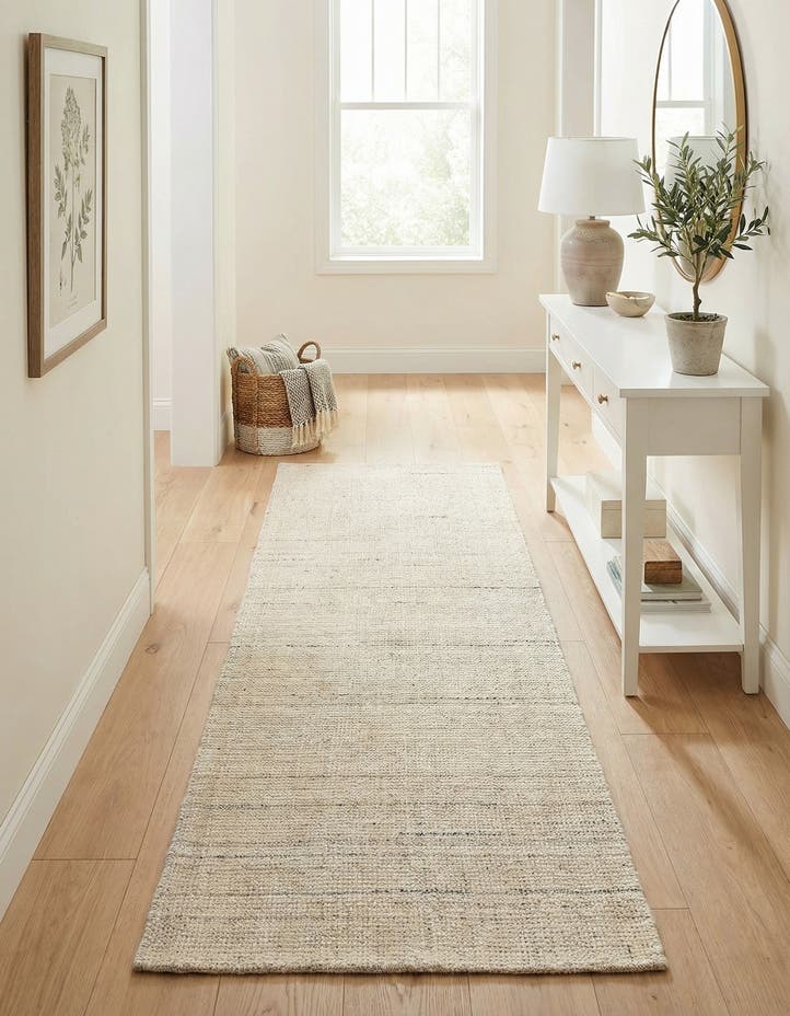 2' x 6' 1 Hand Woven Jill Zarin English Mano...