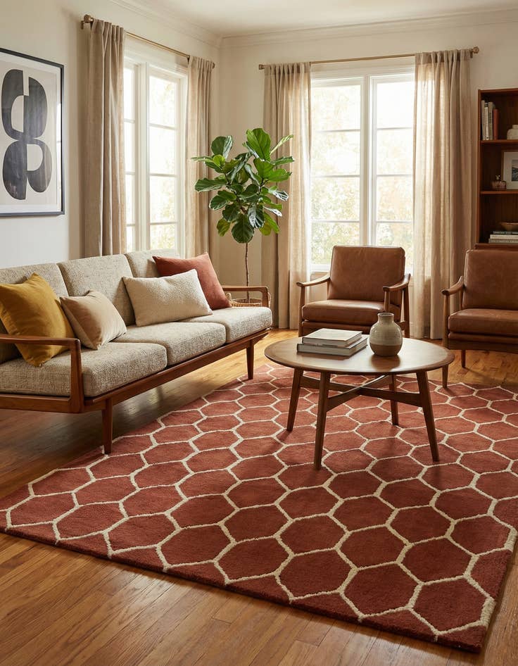 Detail image of 5' x 7' 10 Luna Rug