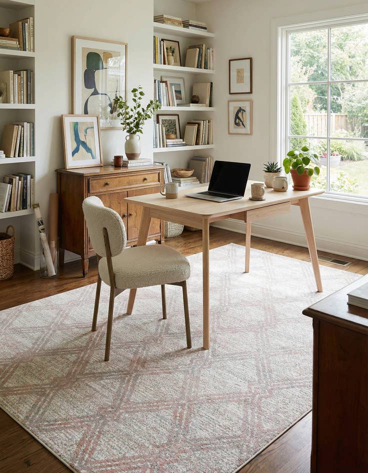 Detail image of 6' x 9' Kamala Washable Rug