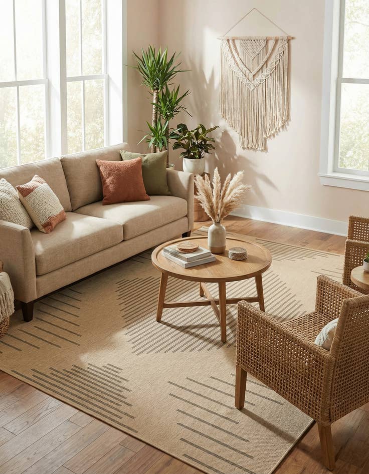 Detail image of 7' 10 x 10' Dunes Rug