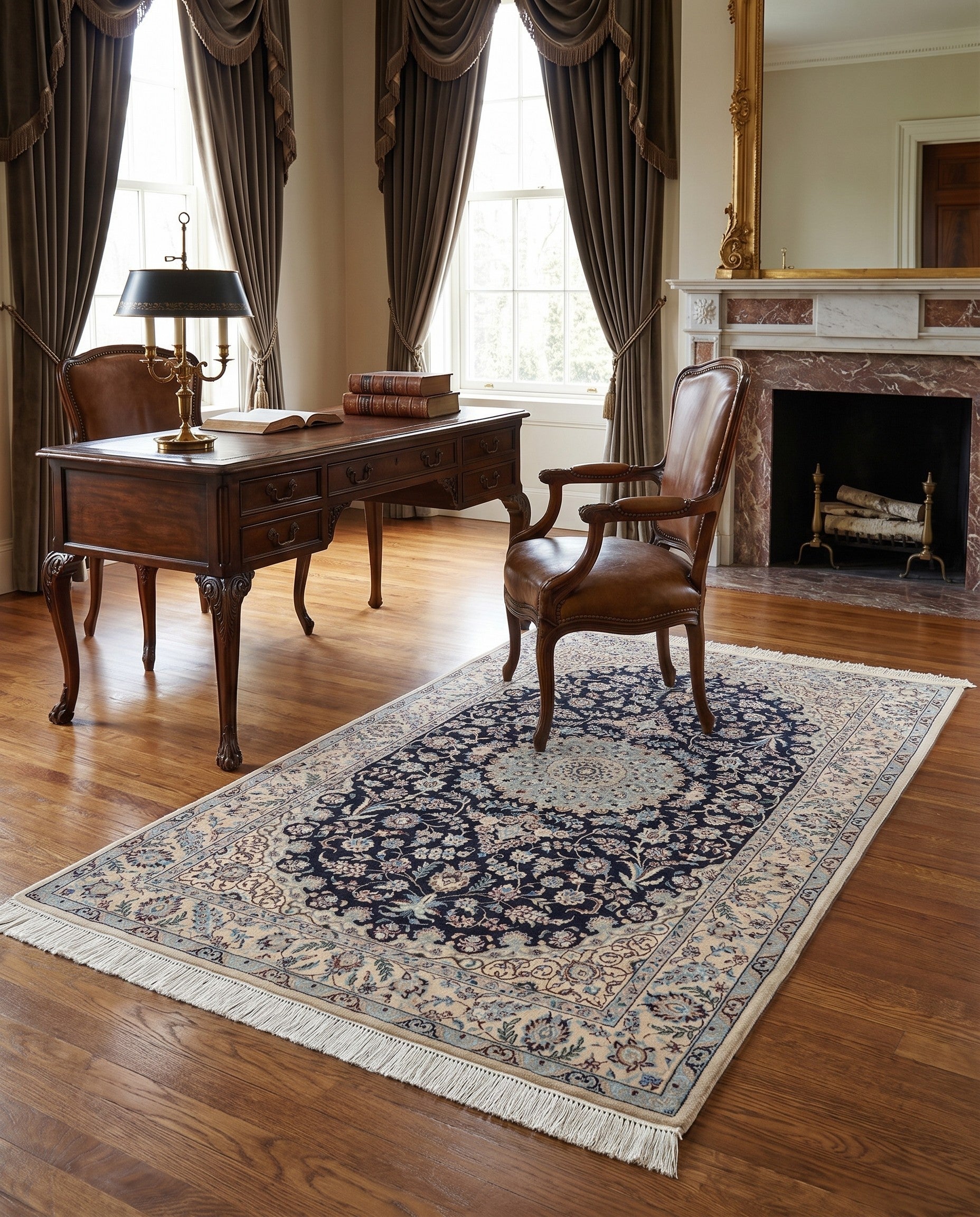 3' 8 x 5' 10 Nain Rug