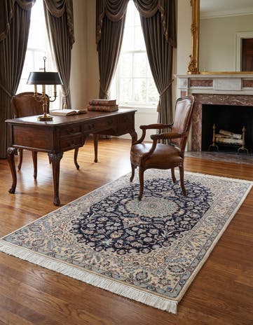 3' 8 x 5' 10 Nain Rug