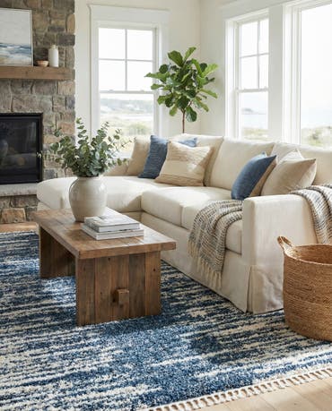  10' x 14' Serenity Shag Rug