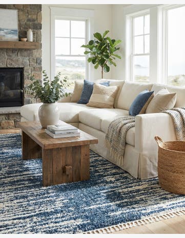 10' x 14' Serenity Shag Rug