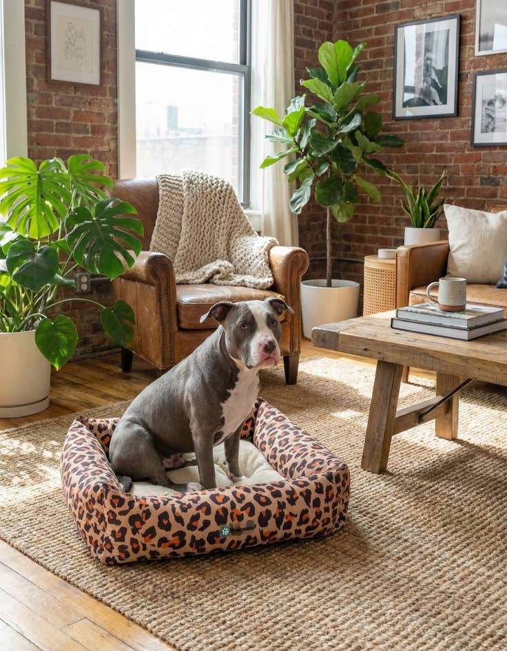 Detail image of  2' x 2' 4 Premium Pet Bed