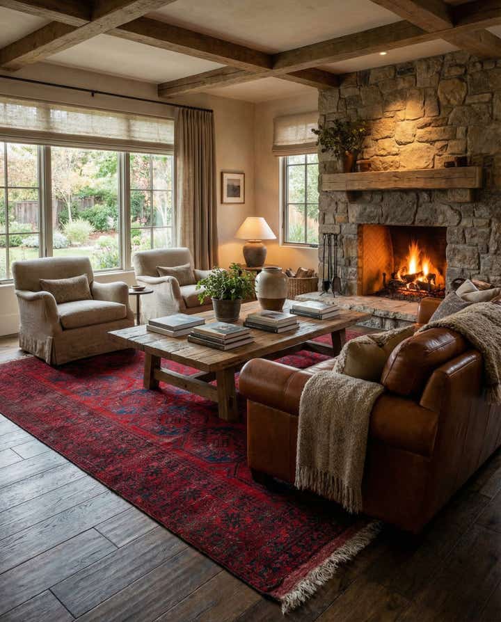 8' x 11' 3 Hand Knotted Afghan Akhche Wool Rug