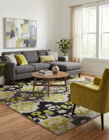 5' x 7' 6 Midas Frieze Rug