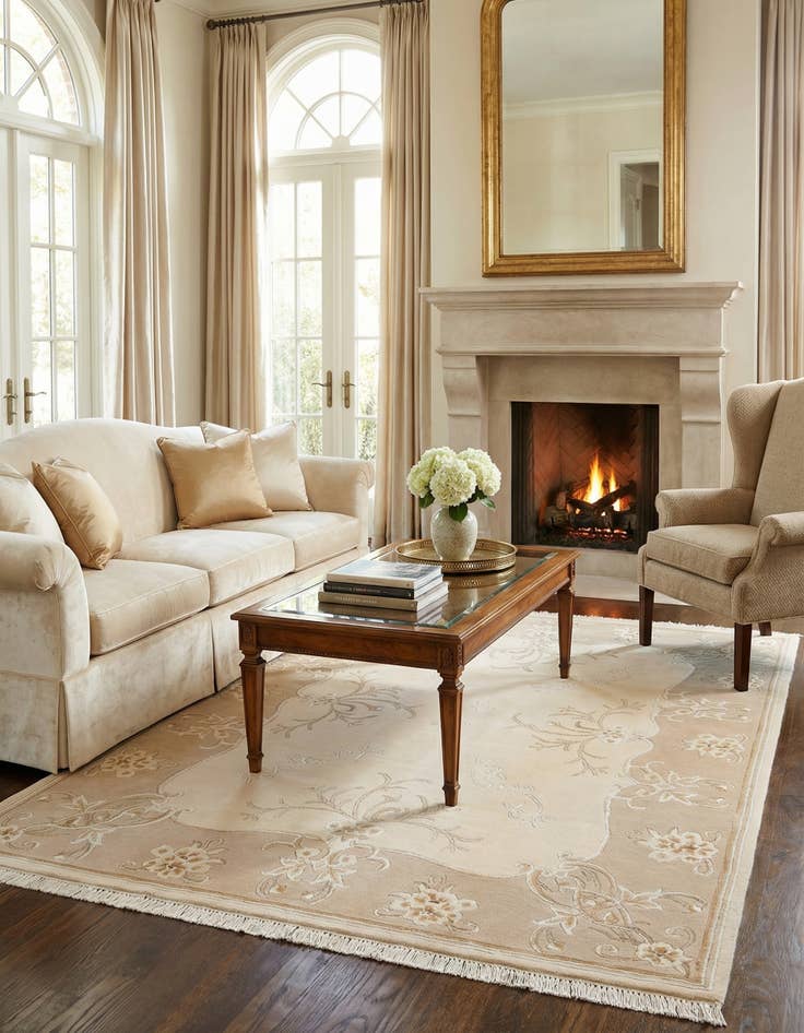 Detail image of  4' 11 x 6' 9 Darya Rug