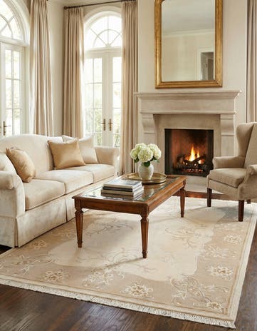 4' 11 x 6' 9 Darya Rug