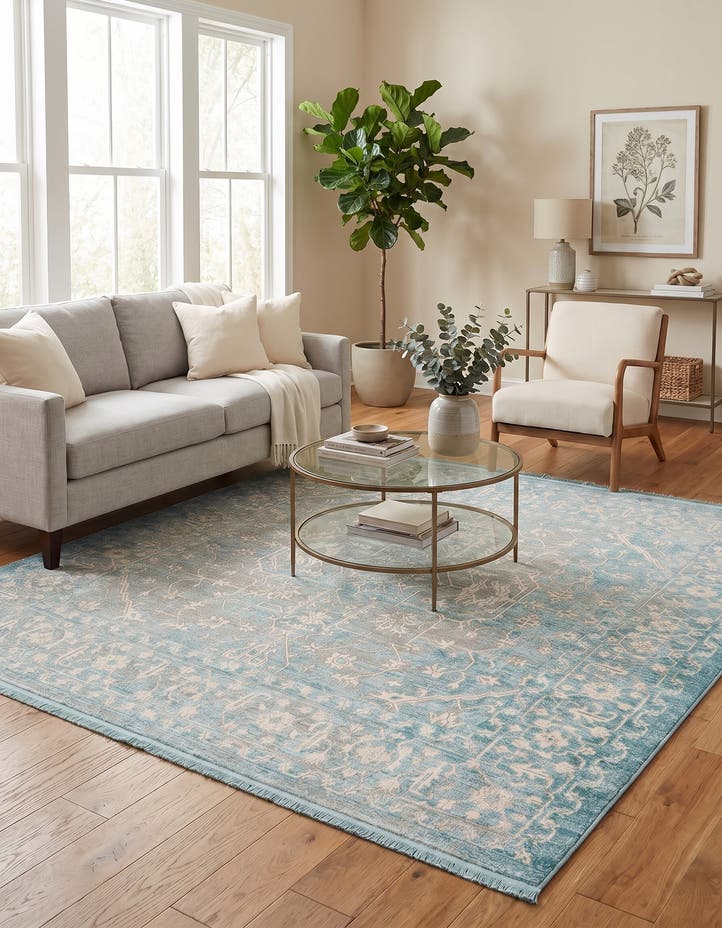 8' x 8' Modern Classical Square...