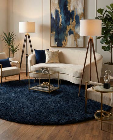  7' 10 x 10' Marilyn Monroe&trade; Shag Oval Rug