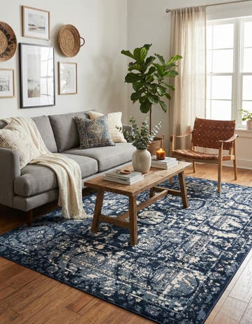 Blue Vista Rug