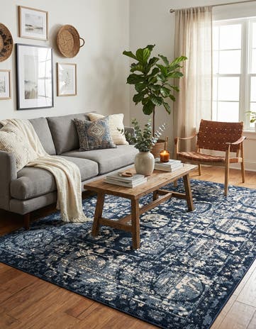 Blue Vista Rug