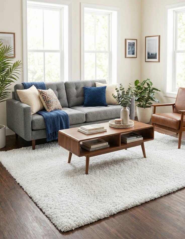 Detail image of 8' x 11' Everyday Shag Rug