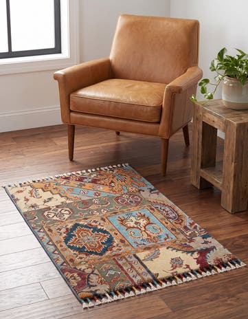 2' x 3' Hand Knotted Ariana Ziegler Rug