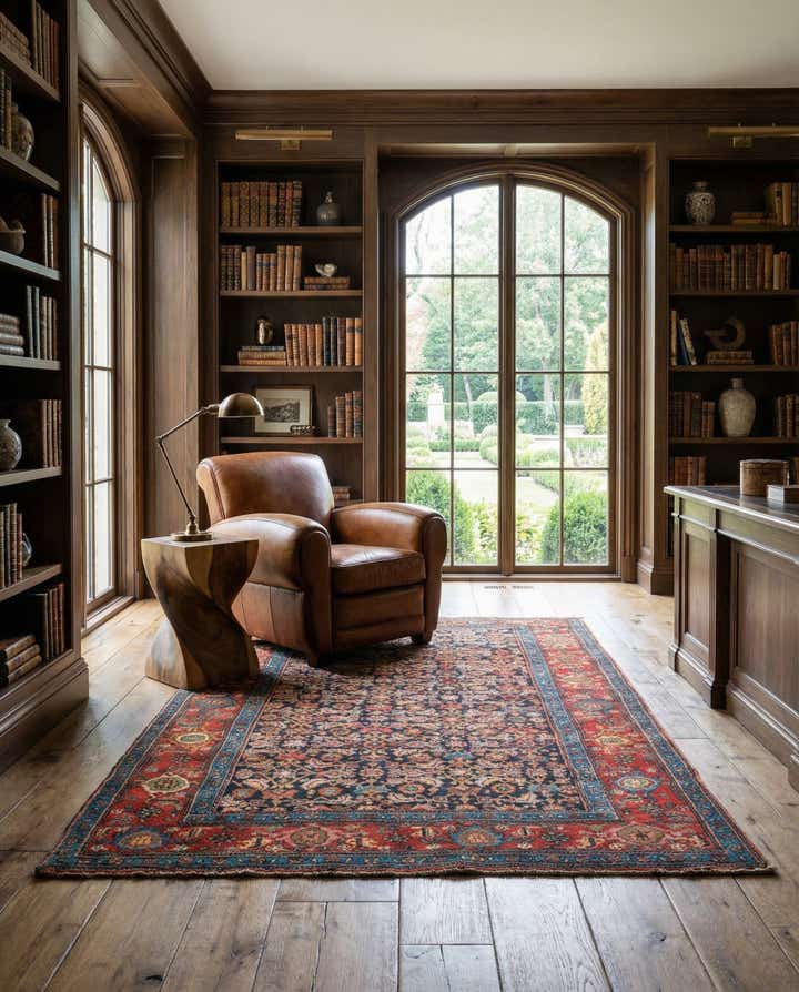 4' 1 x 7' 3 Bidjar Rug