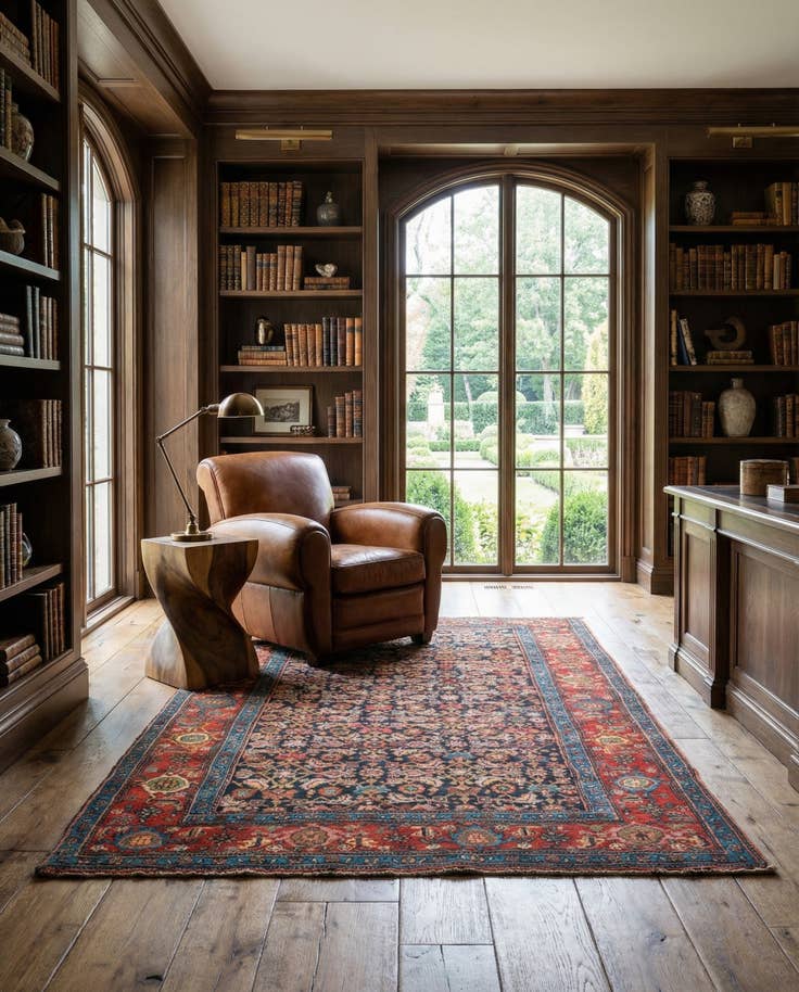 Detail image of 4' 1 x 7' 3 Bidjar Rug