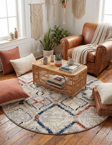 Tucson Round Rug