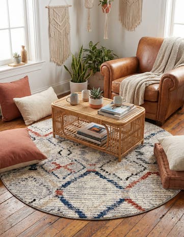 Tucson Round Rug