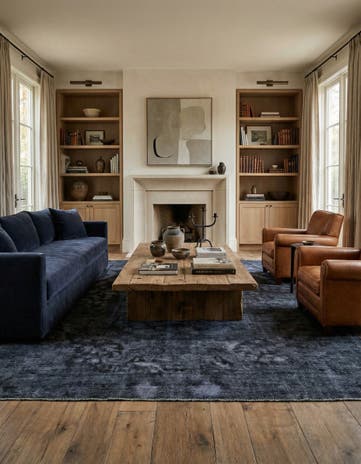 8' 4 x 11' 7 Hand Knotted Ultra Vintage Persian Wool Rug