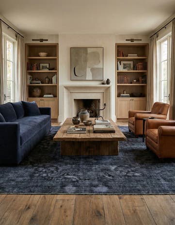 8' 4 x 11' 7 Hand Knotted Ultra Vintage Persian Wool Rug