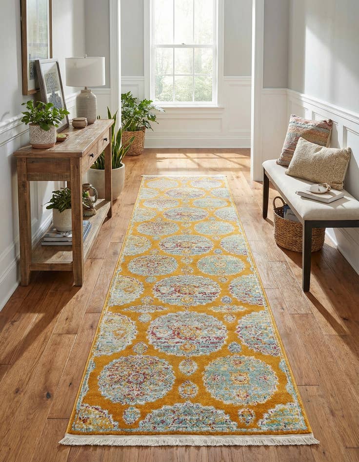 Detail image of  2' 7 x 12' Paragon Runner Rug